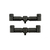 Перекладина раздвижная FOX Black Label QR Buzz bars Adjustable, Количество удилищ: Для двух Перекладина раздвижная FOX Black Label QR Buzz bars Adjustable, Количество удилищ: Для двух