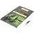 Вертлюг с фиксированной застежкой PB Products Spiral Speed Swivel №8 для ловли карпа — купить в CARPshop