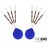 Стопоры утяжелённые DELPHIN THE END Tungsted Stopper G-ROUND для карповых оснасток — купить в CARPshop