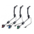Комплект индикаторов поклевки с подсветкой ANACONDA VIPEX RSX Swing Arm, Набор : для 3-х удилищ Комплект индикаторов поклевки с подсветкой ANACONDA VIPEX RSX Swing Arm, Набор : для 3-х удилищ