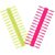 Стопоры для насадок DELPHIN Q-STOP Yellow+Pink, карповые снасти — купить в CARPshop