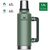 Термос STANLEY Classic 1.9L тёмно-зелёный для карповой рыбалки — купить в CARPshop
