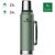 Термос Stanley Classic 1L тёмно-зелёный для рыболовного кемпинга купить в CARPshop