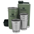 Набор стопок STANLEY Adventure с флягой 0.23L зелёный для карпфишинга — купить в CARPshop