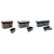 Сумка для аксессуаров c контейнером PB Products End Tackle EVA BaX 3 Compartments, Размер: M Сумка для аксессуаров c контейнером PB Products End Tackle EVA BaX 3 Compartments, Размер: M