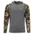 Термофутболка с капюшоном SIMMS SolarFlex Hoody Woodland Camo/Carbon Heather, Размер: S Термофутболка с капюшоном SIMMS SolarFlex Hoody Woodland Camo/Carbon Heather, Размер: S