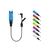 Индикатор поклевки DELPHIN LED LightBLOCK Bite Indicator, Цвет: Жёлтый Индикатор поклевки DELPHIN LED LightBLOCK Bite Indicator, Цвет: Жёлтый