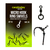 Микро вертлюги с кольцом Carptoday Micro Hook Ring Swivels — карповые снасти для оснасток, купить в CARPshop