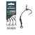 Готовая оснастка KORDA Spinner Hook Sections Micro Barbed, Размер крючка: № 5 Готовая оснастка KORDA Spinner Hook Sections Micro Barbed, Размер крючка: № 5