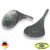 Силиконовые приманки IRON TROUT DUCK FOOT Black Fury для форелевой рыбалки — CARPshop