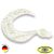 Силиконовые приманки DUCK TAIL Silver Flasher для форелевой рыбалки 8шт — CARPshop