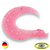 Силиконовые приманки DUCK TAIL Unicorn Pink для ловли форели 8шт — CARPshop