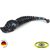 Силиконовые приманки DUCK SPIKE Black Fury для форелевой рыбалки 8шт — CARPshop
