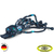 Силиконовые приманки DUCK FRINGE Black Fury для форелевой рыбалки 8шт — CARPshop