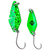 Блесна колеблющаяся IRON TROUT SPOTTED Spoon 3g GS для ловли форели — CARPshop