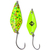 Блесна колеблющаяся IRON TROUT SPOTTED Spoon 3g CS для ловли форели — CARPshop