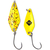 Блесна колеблющаяся IRON TROUT SPOTTED Spoon 2g YS форелевая рыбалка — CARPshop