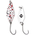 Блесна колеблющаяся IRON TROUT SPOTTED Spoon 3g WS для ловли форели — CARPshop