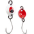 Блесна колеблющаяся IRON TROUT BUTTON Spoon 1,8g EWR для форелевой рыбалки — CARPshop