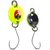 Блесна колеблющаяся IRON TROUT BUTTON Spoon 1,8g EYB для ловли форели — CARPshop