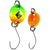 Блесна колеблющаяся IRON TROUT BUTTON Spoon 1,8g FTO форелевая рыбалка — CARPshop