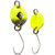 Блесна колеблющаяся IRON TROUT BUTTON Spoon 1,8g YBY для ловли форели — CARPshop