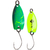 Блесна колеблющаяся IRON TROUT ZEST Spoon 2,3g CGY для форелевой рыбалки — CARPshop
