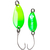 Блесна колеблющаяся IRON TROUT GENTLE Spoon 1,3g YGG для ловли форели — CARPshop
