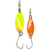 Блесна колеблющаяся IRON TROUT TURBINE Spoon 1,9g YOO для ловли форели — CARPshop