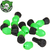 Стопоры для грузил и поплавков MADCAT SUPER STOPPER XL для ловли сома — CARPshop