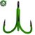 Крючки тройные TREBLES №4/0 для ловли сома 4шт — CARPshop