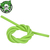 Силиконовая трубка MADCAT RIG TUBE FLUO GREEN 1м для сомовых оснасток — CARPshop