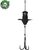 Вертикальная блесна A-STATIC SILENT TEASER Treble Hook 200g BLACK для ловли сома — CARPshop
