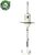 Блесна A-STATIC SILENT TEASER Treble Hook 100g GLOW-IN-THE-DARK для ловли сома — CARPshop