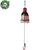 Вертикальная блесна A-STATIC ADJUSTABLE CLONK TEASER 100g RED для ловли сома — CARPshop
