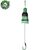 Вертикальная блесна A-STATIC ADJUSTABLE CLONK TEASER 100g GREEN для ловли сома — CARPshop