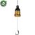 Вертикальная блесна A-STATIC ADJUSTABLE CLONK TEASER 150g BLACK для сомовой рыбалки — CARPshop