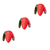 Пропеллер плавающий IRON TROUT Trout Rotor Float 15mm Fluo Red для ловли форели — CARPshop