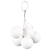 Шарик плавающий IRON TROUT Light Pilot Round 12mm White для форелевой рыбалки — CARPshop