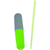 Цилиндр плавающий со стопором IRON TROUT Pilot Stick S Green/Grey для ловли форели — CARPshop