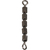 Вертлюг пятерной IRON TROUT 5-Barrel Swivel №10 для форелевой рыбалки — CARPshop