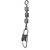 Вертлюг тройной с карабином IRON TROUT 3 Time Swivel №10 для ловли форели — CARPshop