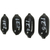 Груз свинцовый с покрытием IRON TROUT Coated T-Weight 5g для форелевой рыбалки — CARPshop