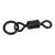 Вертлюг с кольцом для кормушек MS RANGE Micro Ring Swivel №5 для фидерной рыбалки — CARPshop