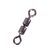 Вертлюг двойной MS RANGE Double Swivel №12 для фидерной рыбалки — CARPshop