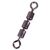 Вертлюг тройной MS RANGE Triple Swivel №10 для фидерной рыбалки — CARPshop