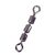 Вертлюг тройной MS RANGE Triple Swivel №12 для матчевой ловли — CARPshop