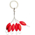 Овал плавающий IRON TROUT Light Pilot Oval 6x13mm Red для ловли форели — CARPshop