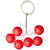 Шарик плавающий IRON TROUT Light Pilot Round 18mm Red для форелевой рыбалки — CARPshop