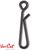 Застежка UNI CAT Camou Clip для сомовой рыбалки — CARPshop